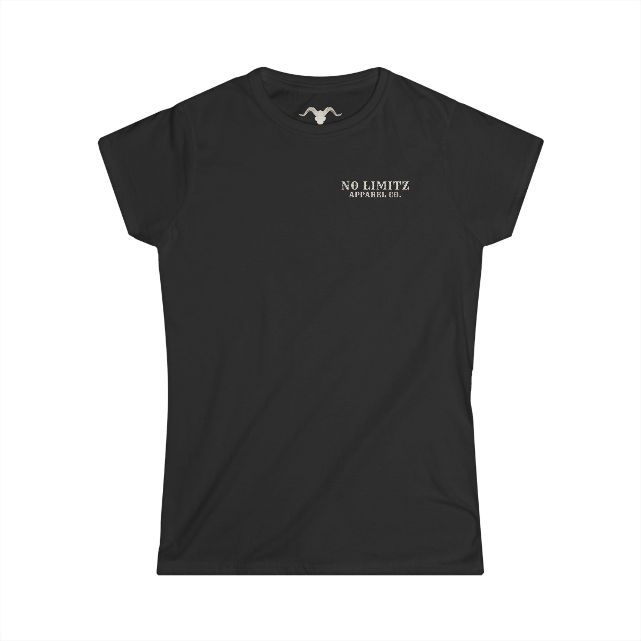 No Limitz Women's Cotton Tee (Vintage)
