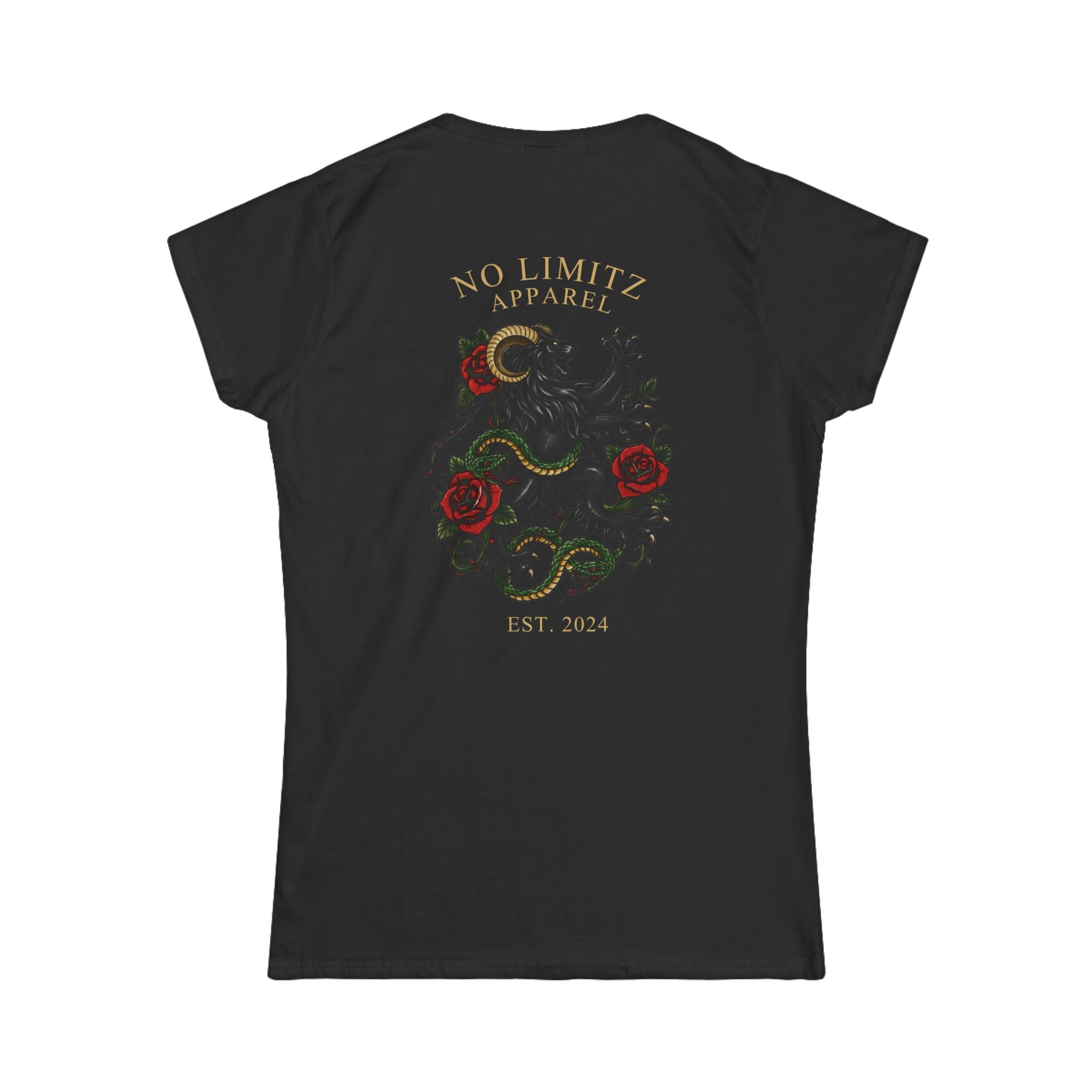 BLACK GARDEN ( Women's Tee)