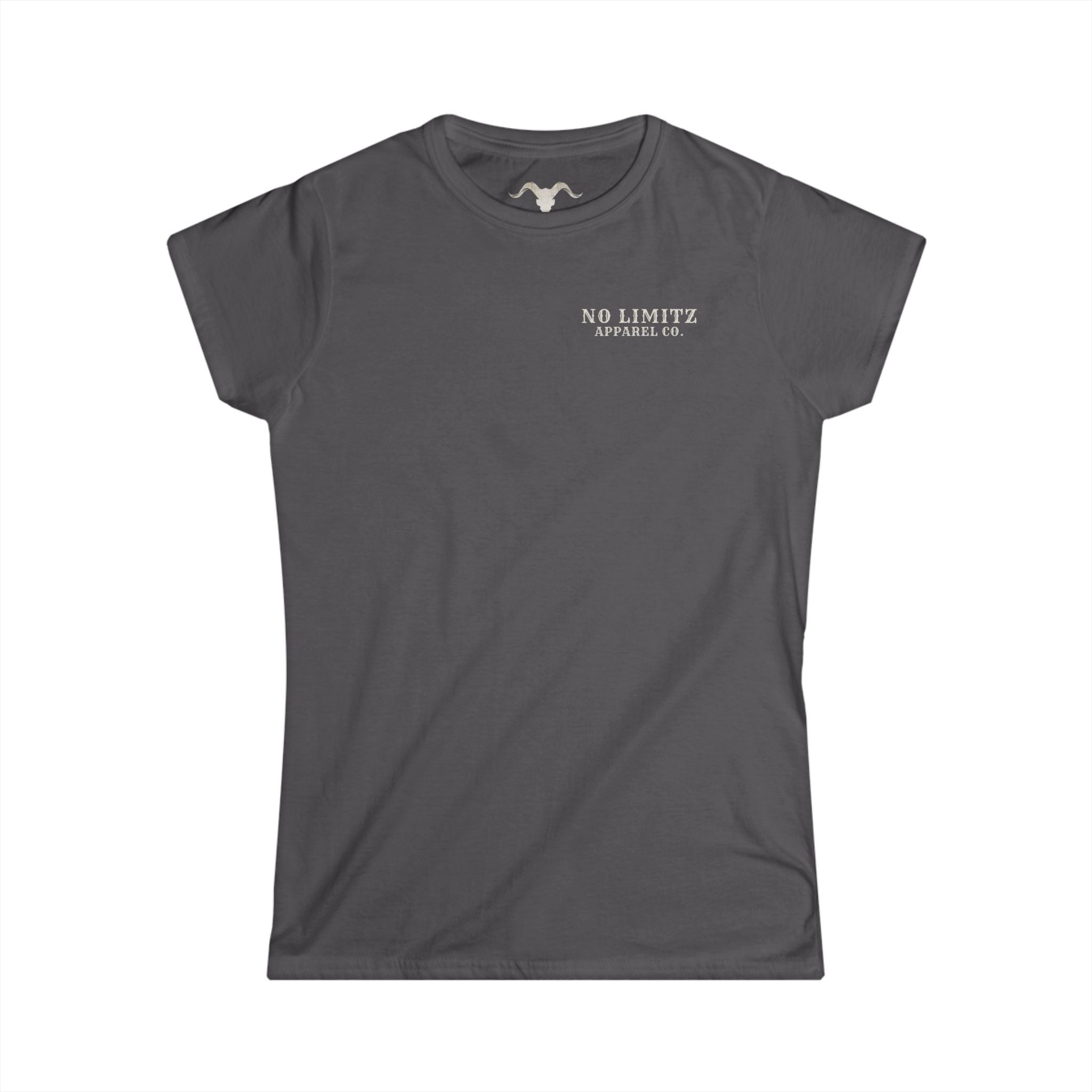 No Limitz Women's Cotton Tee (Vintage)
