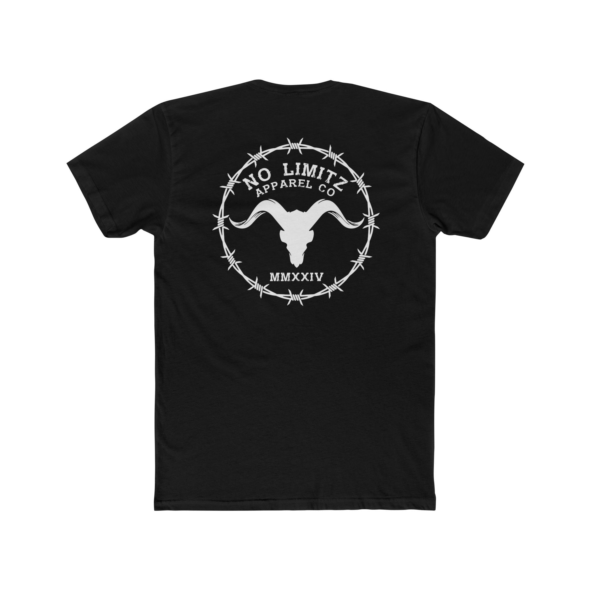 NO LIMITZ Cotton Tee