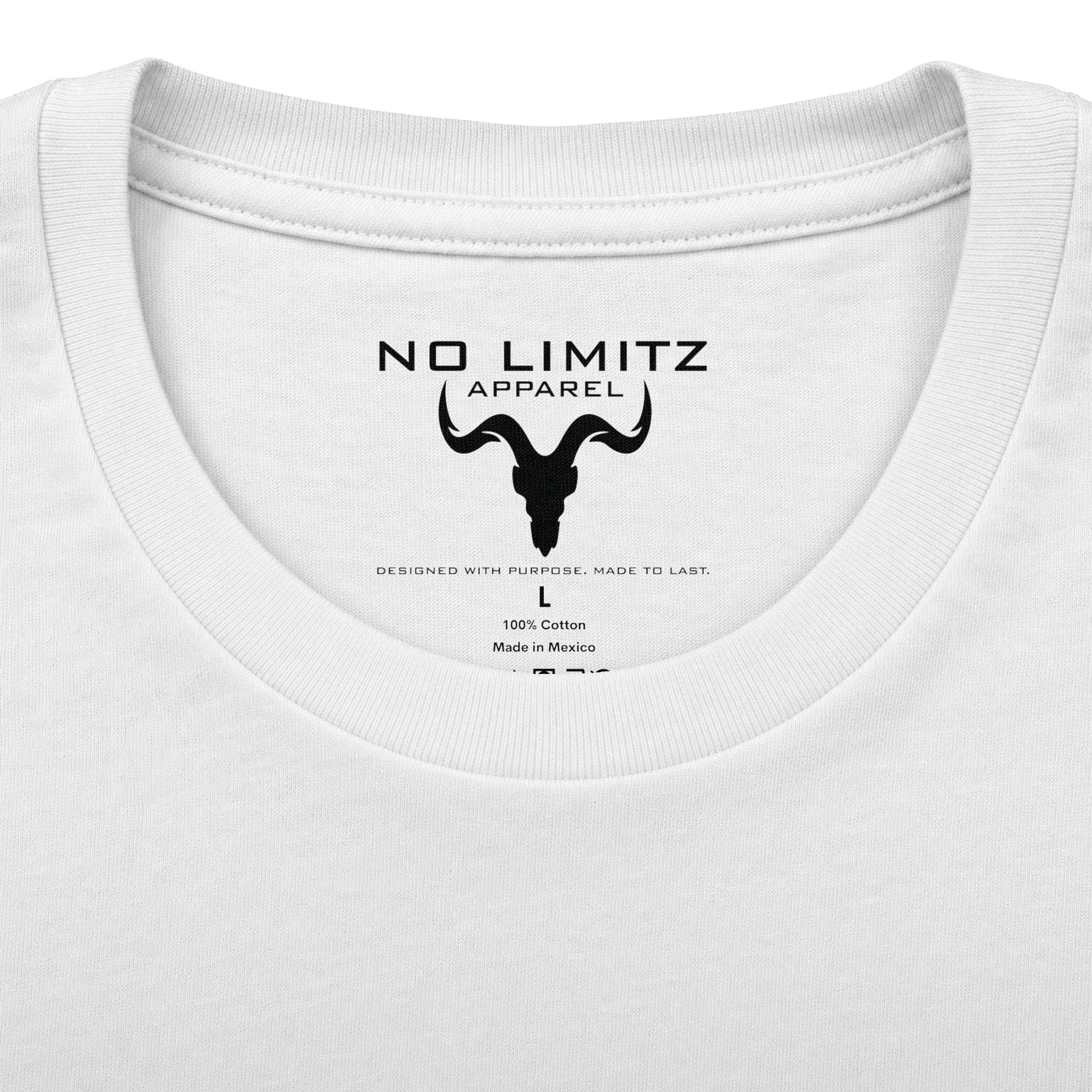 NO LIMITZ Signature tee