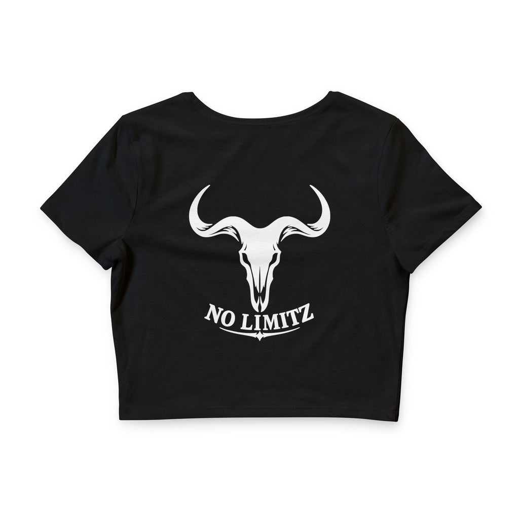 THE OUTLAW (women's crop tee)