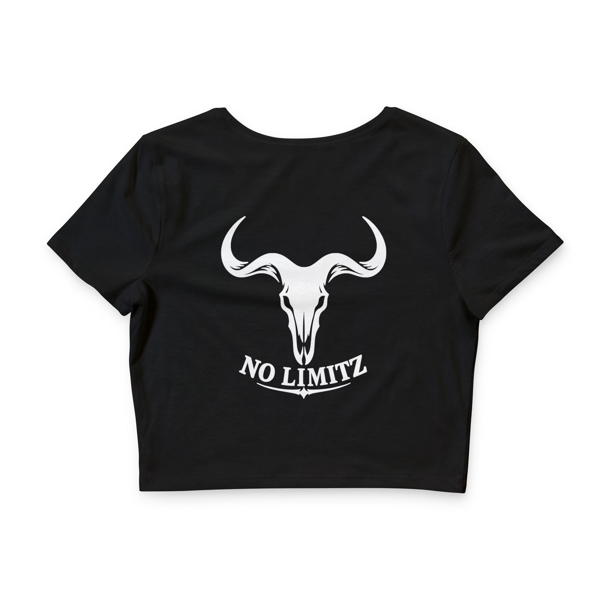 THE OUTLAW (women's crop tee)