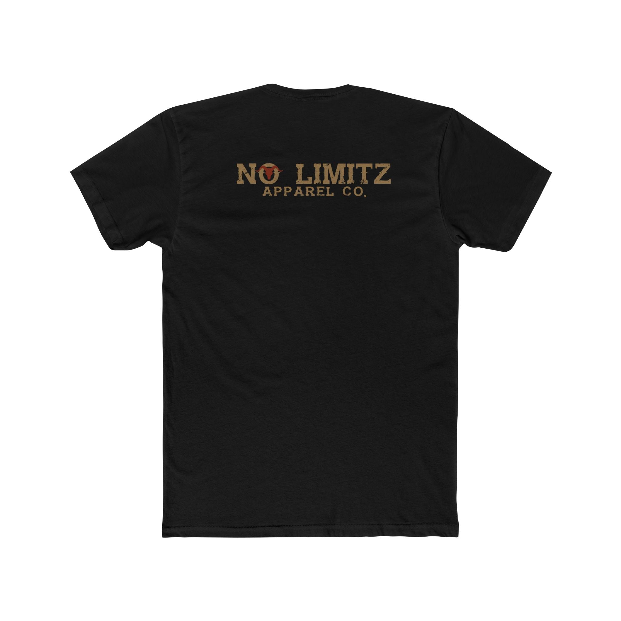 NO LIMITZ Vintage Style Cotton Tee