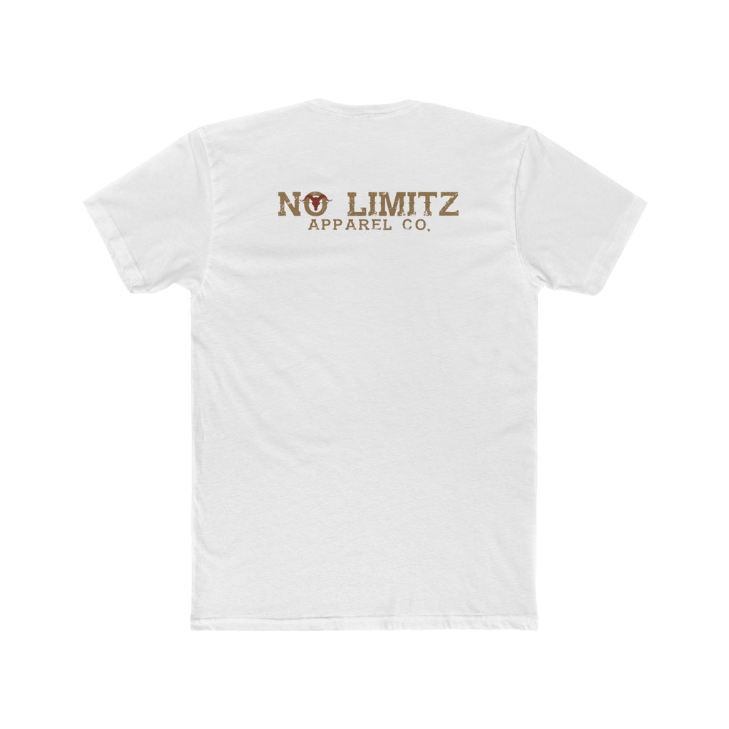 NO LIMITZ Vintage Style Cotton Tee