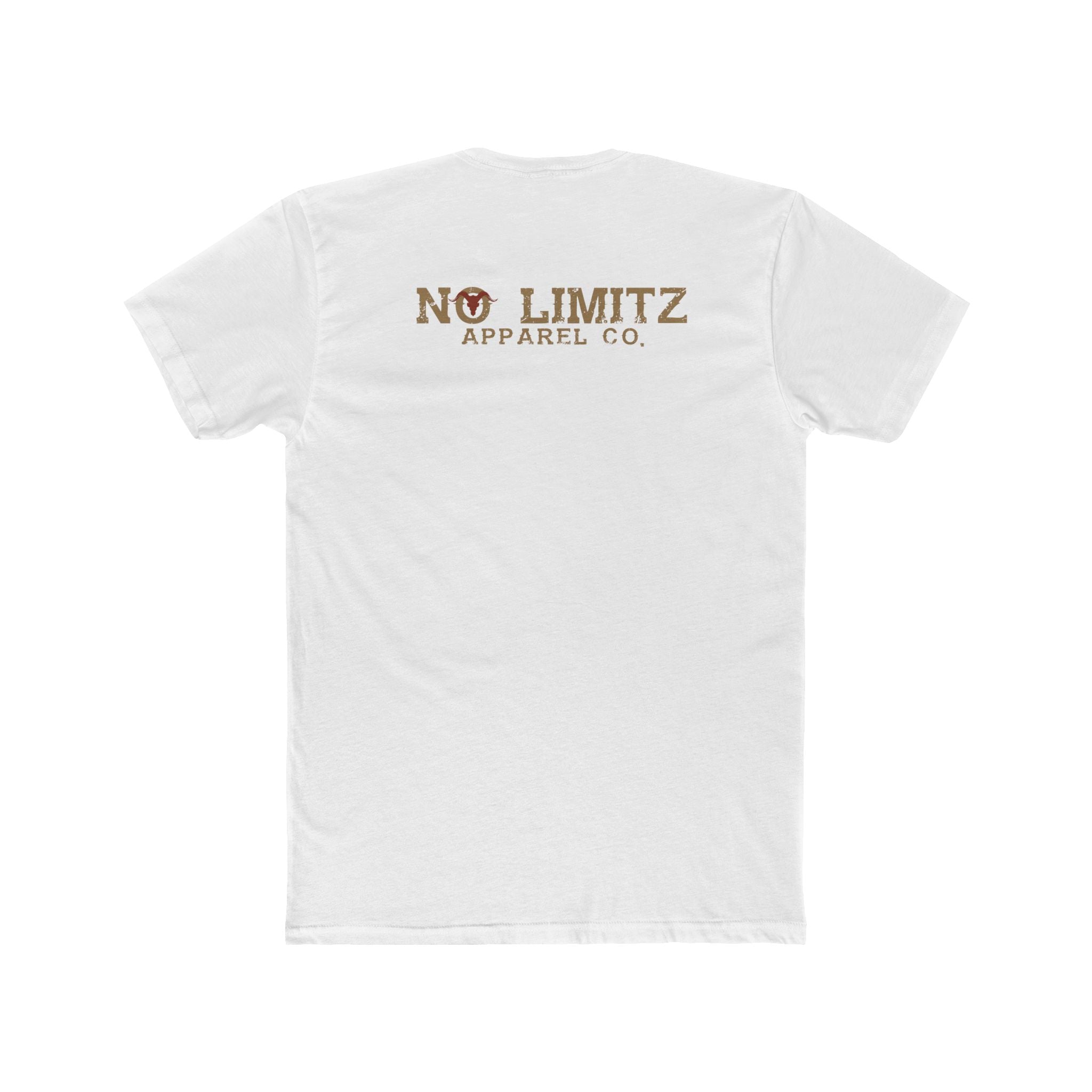 NO LIMITZ Vintage Style Cotton Tee