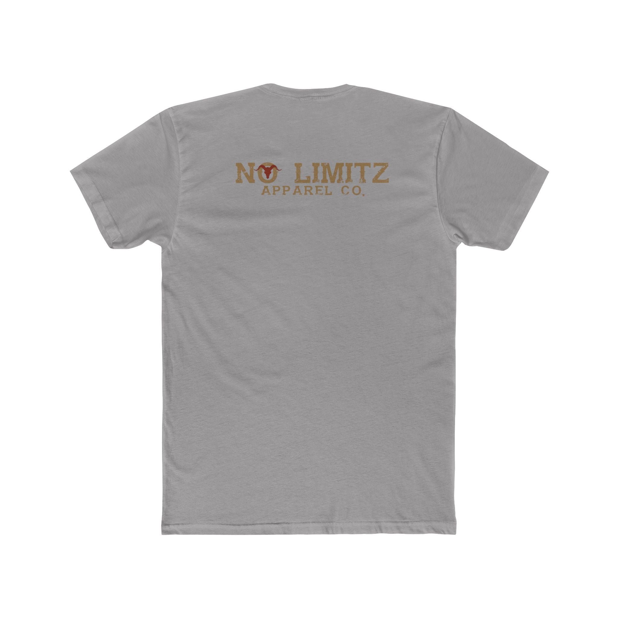 NO LIMITZ Vintage Style Cotton Tee