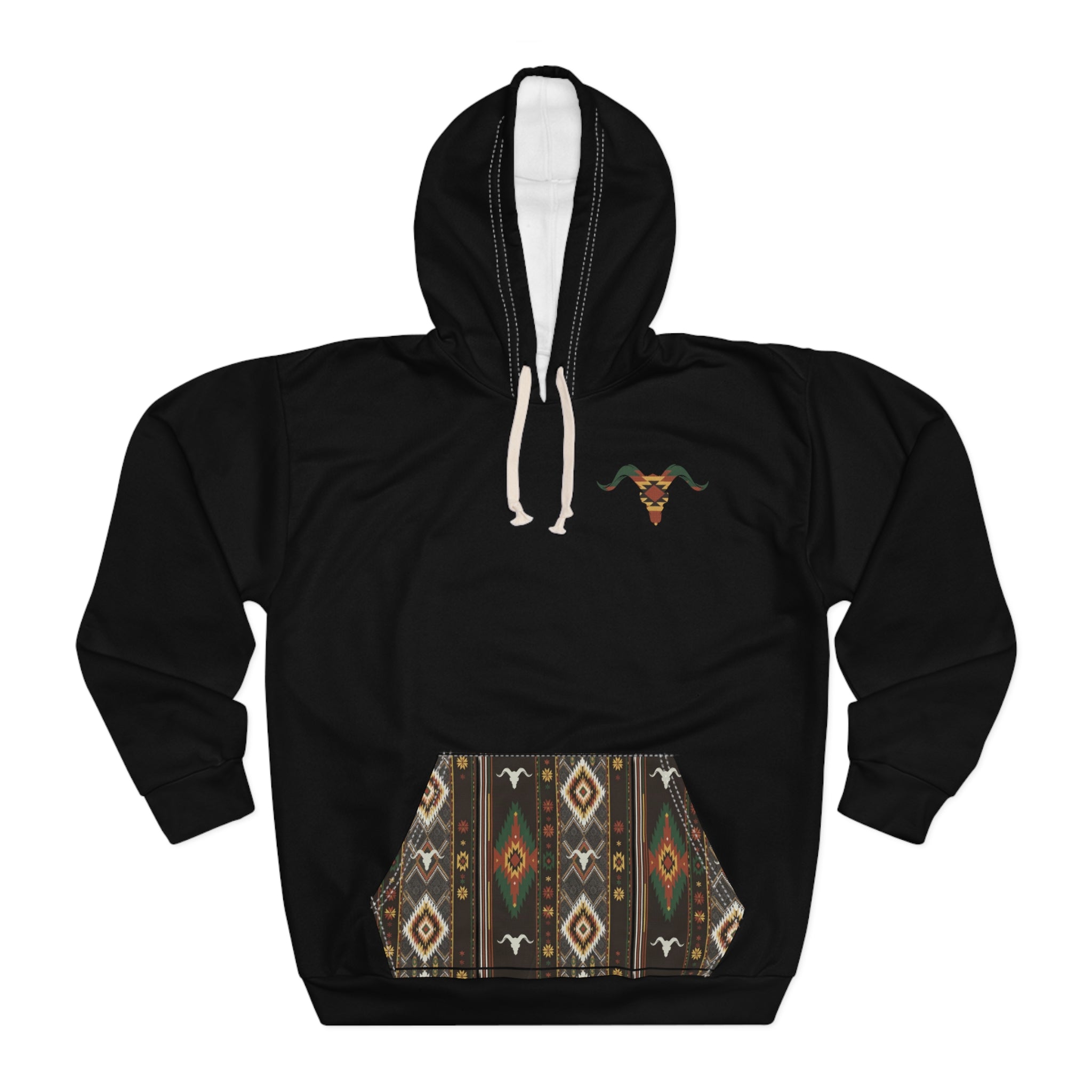 Western Style Graphic Hoodie