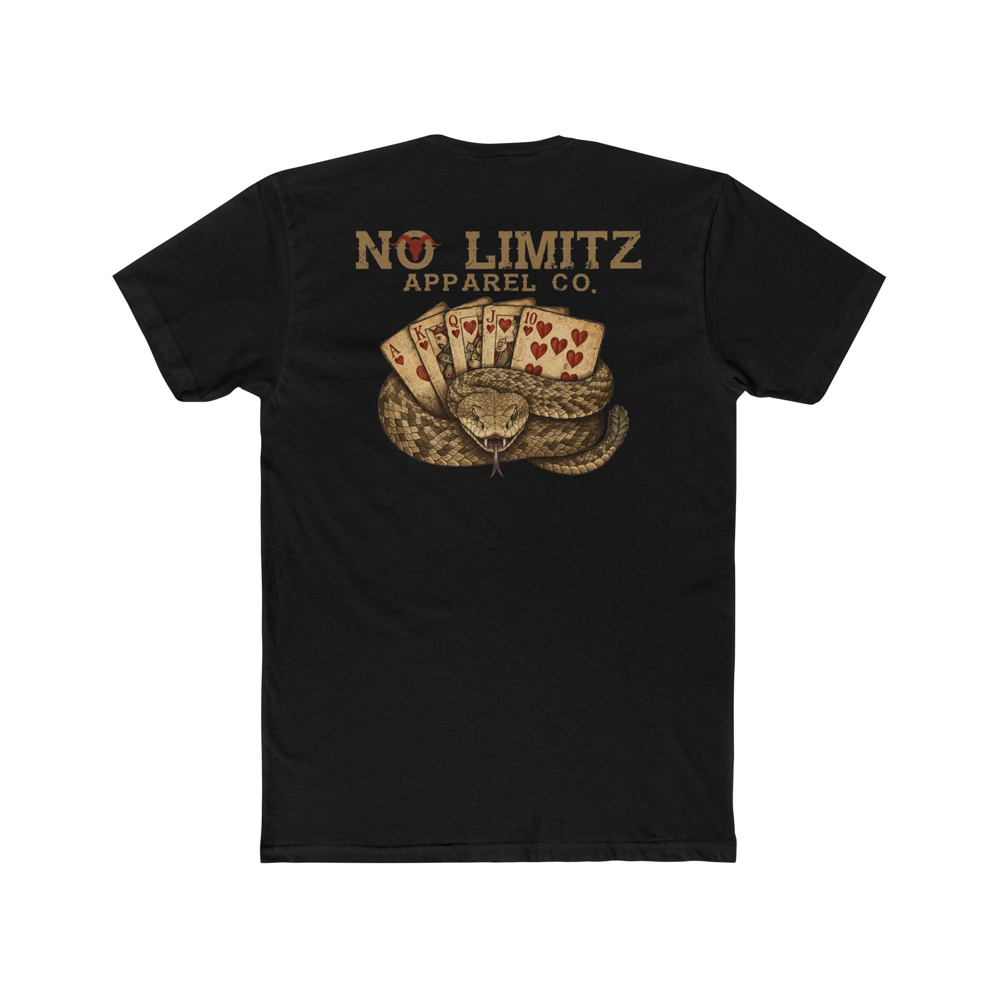 NO LIMITZ Royal Flush Cotton Tee