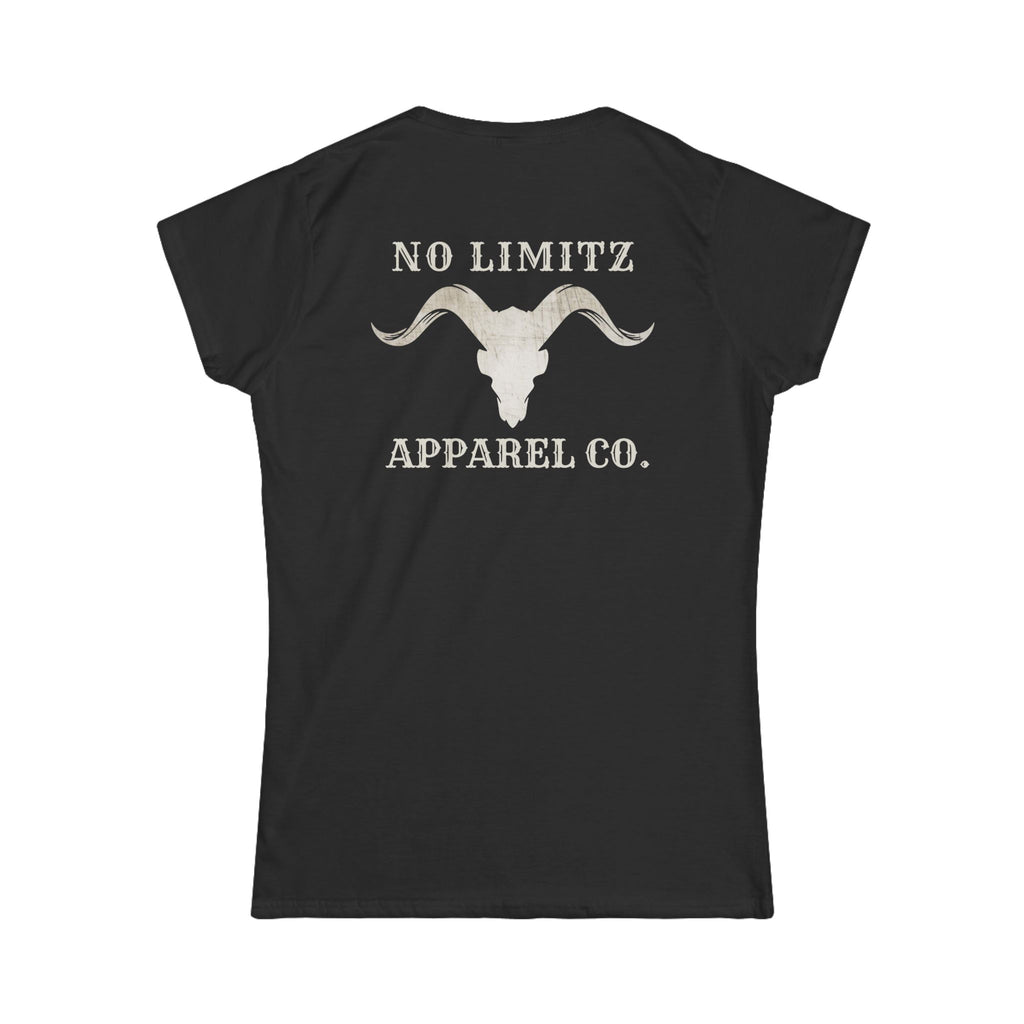 No Limitz Women's Cotton Tee (Vintage)