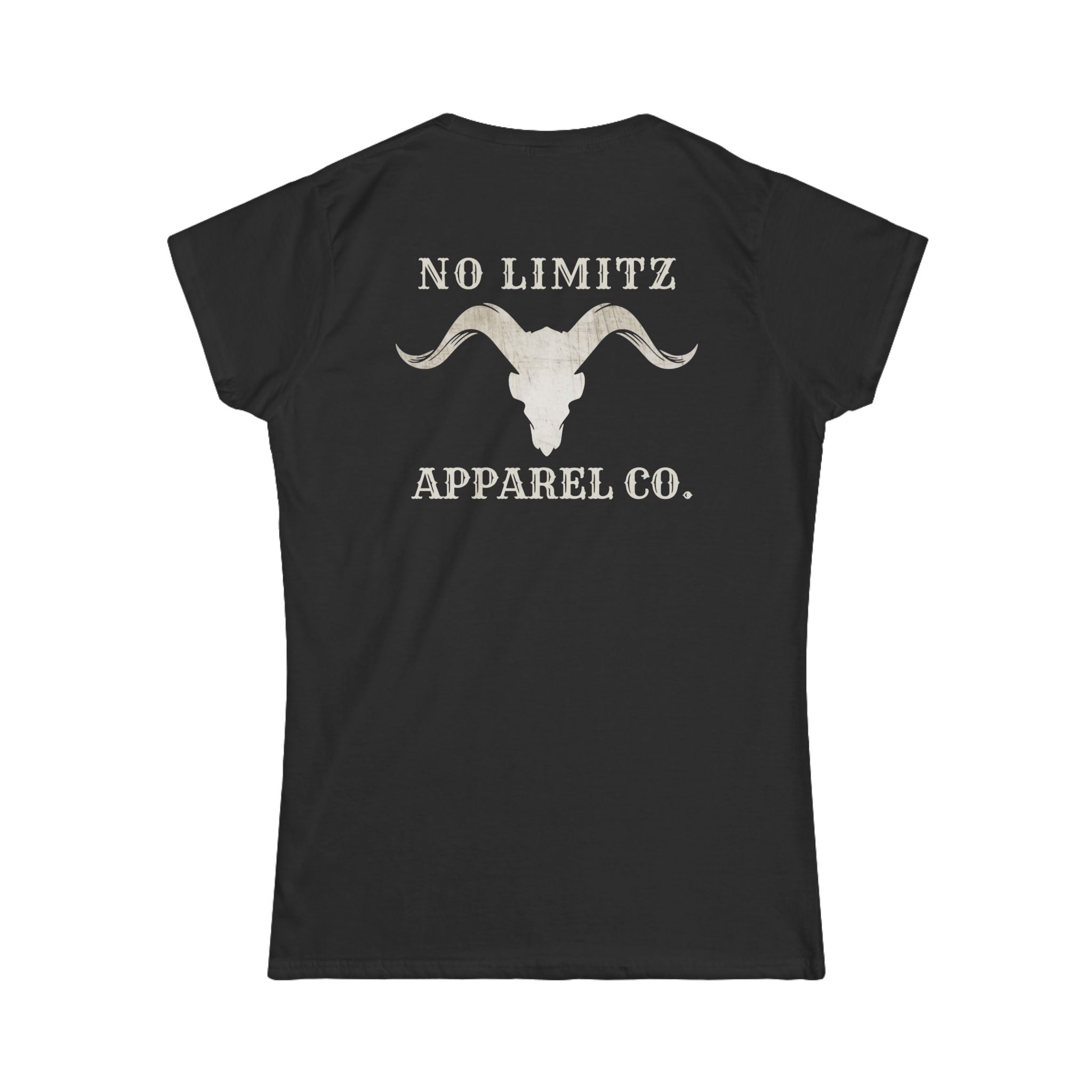 No Limitz Women's Cotton Tee (Vintage)