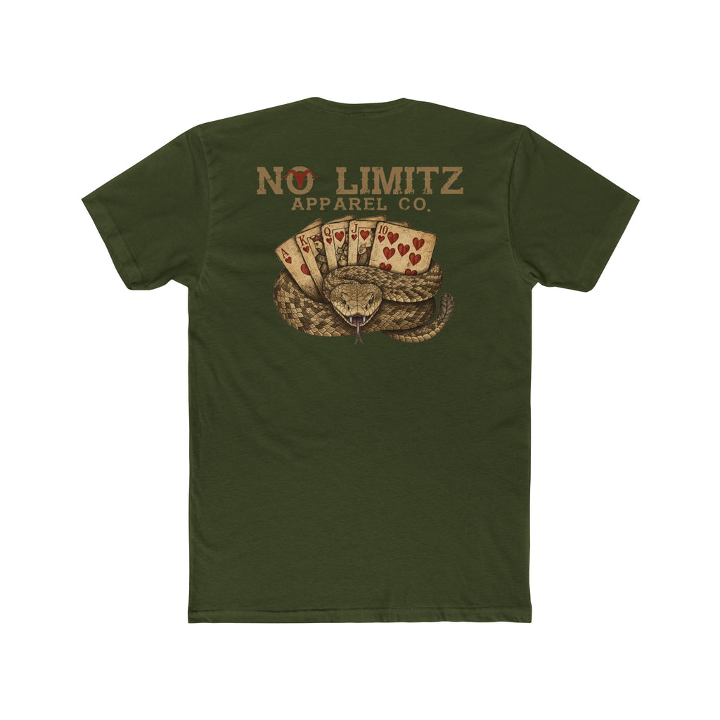 NO LIMITZ Royal Flush Cotton Tee
