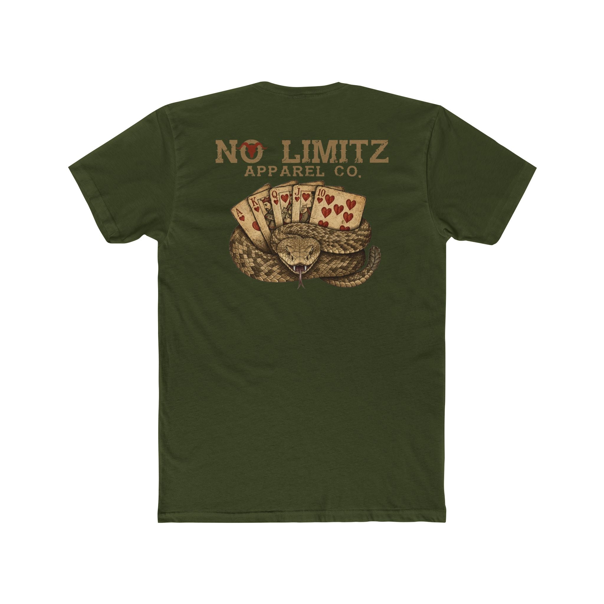NO LIMITZ Royal Flush Cotton Tee