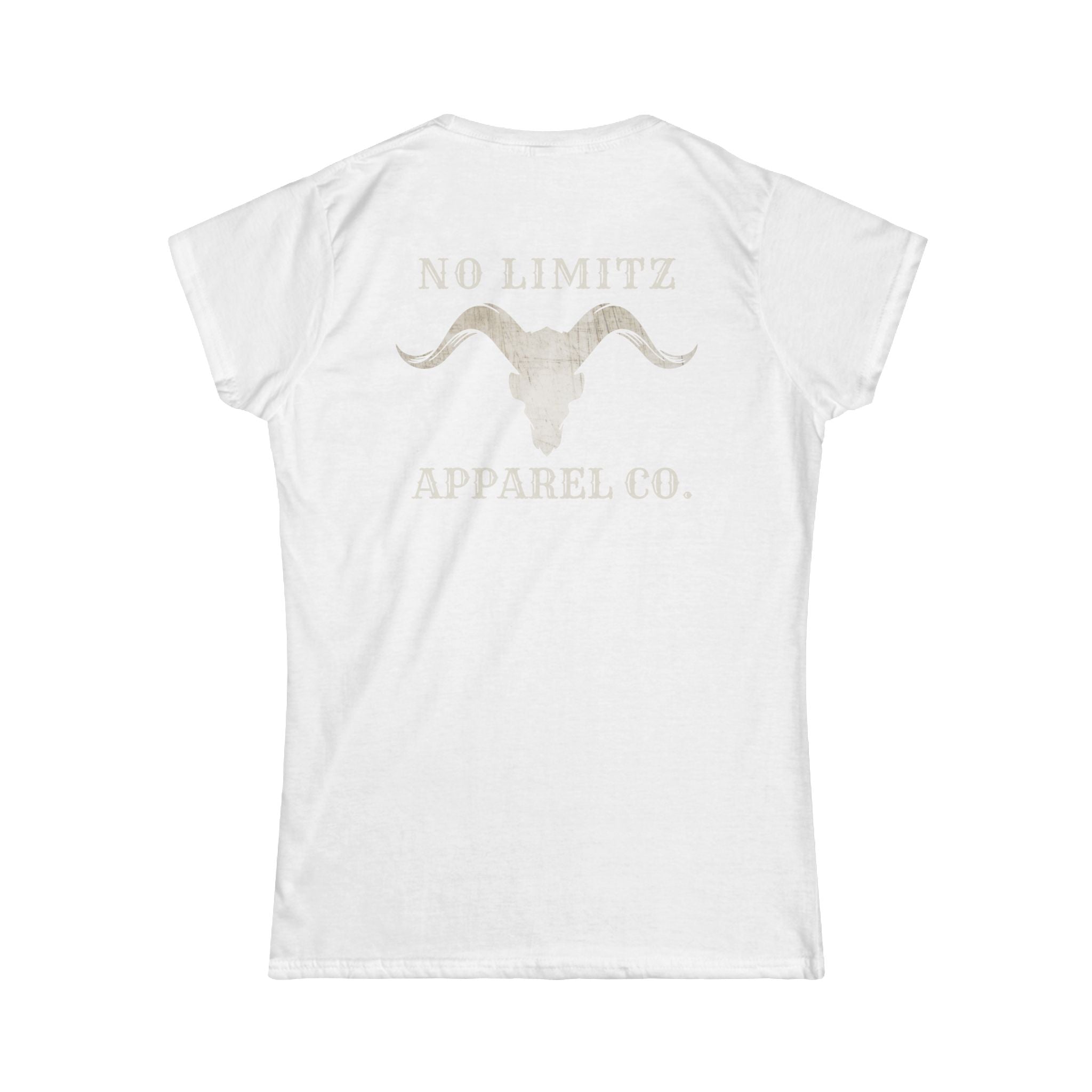 No Limitz Women's Cotton Tee (Vintage)