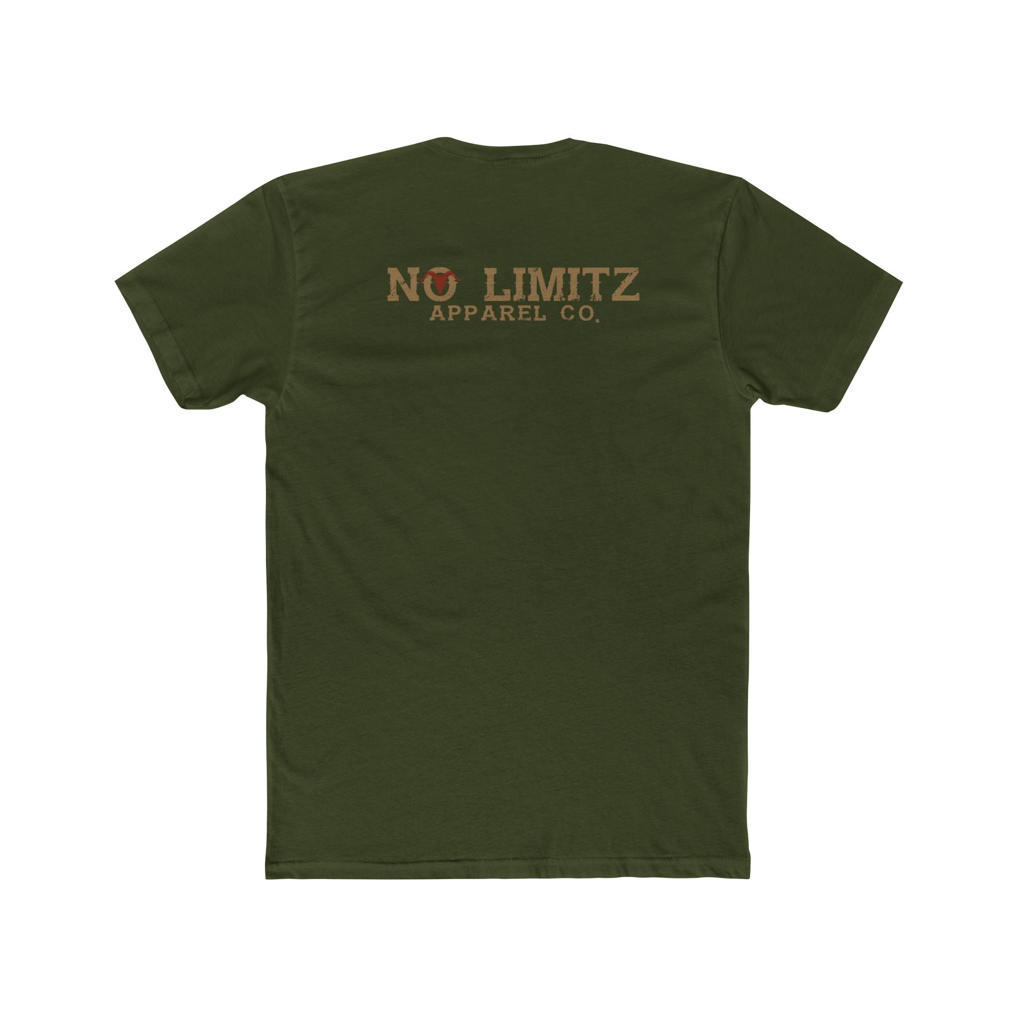 NO LIMITZ Vintage Style Cotton Tee
