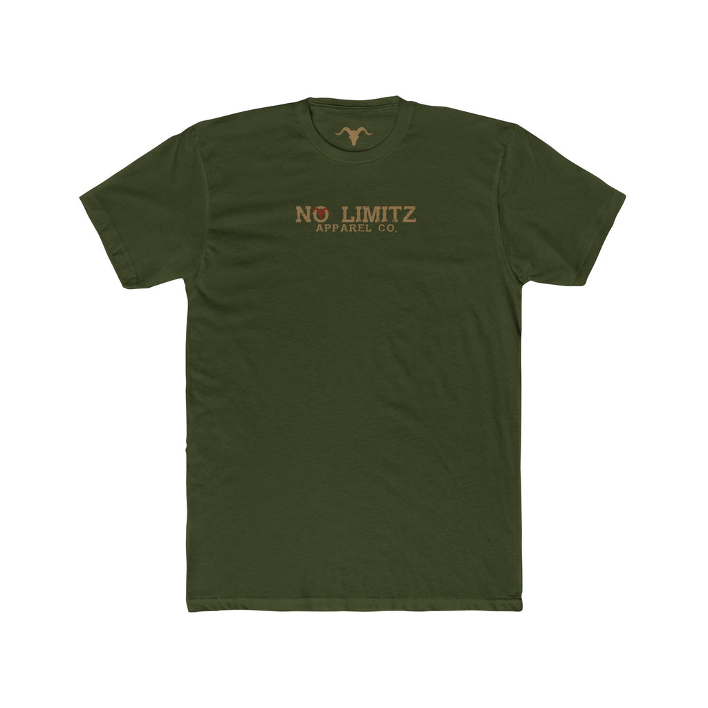 NO LIMITZ Royal Flush Cotton Tee