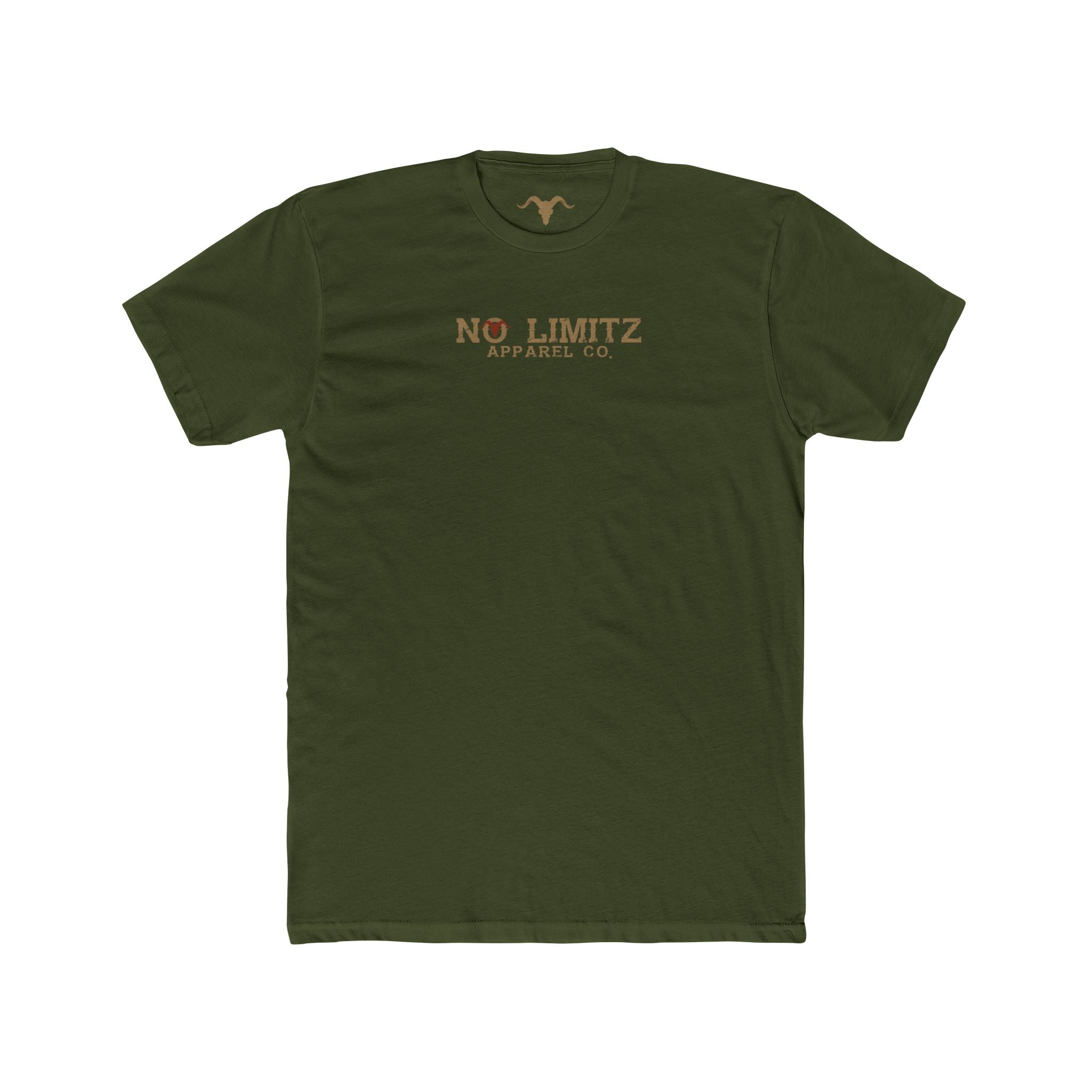 NO LIMITZ Royal Flush Cotton Tee